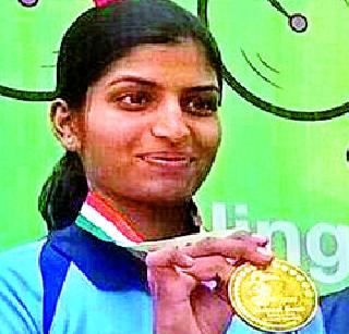 Seventh gold medal of Rituja Satpute | ऋतुजा सातपुतेचे विक्रमी सुवर्णपदक Seventh gold medal of Rituja Satpute | ऋतुजा सातपुतेचे विक्रमी सुवर्णपदक
