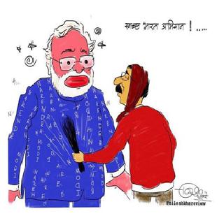 On social media, you 'ray you'! | सोशल मीडियावर 'आप रे आप' ! On social media, you 'ray you'! | सोशल मीडियावर 'आप रे आप' !