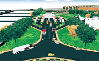Dubai's 'smart city' in mihan | दुबईची ‘स्मार्ट सिटी’ मिहानमध्ये