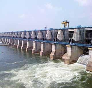 Low-water storage in the dam | व-हाडातील धरणात अत्यल्प जलसाठा