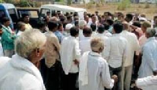 Inspection team bumblebee | पाहणी चमूची उडाली भंबेरी