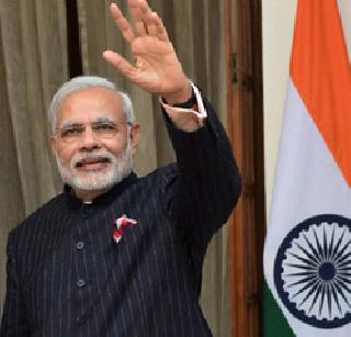 Modi's auctioned suit? | मोदींच्या लाखमोलाच्या सूटचा लिलाव ?