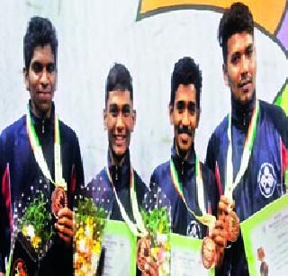 'Breakthrough in the Competition Competition' | ‘अडथळा शर्यतीत स्पर्धा विक्रमाचा सिद्धांत’