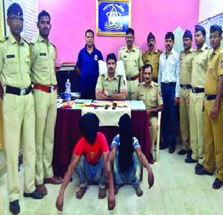 Thieves tied in three hours | तीन तासांत चोर जेरबंद