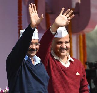 Chief Minister of Kejriwal | केजरीवाल बिनखात्याचे मुख्यमंत्री!