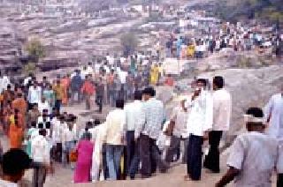 Guards of the Salabirdi Shibbhakta | सालबर्डीत शिवभक्तांची मांदियाळी Guards of the Salabirdi Shibbhakta | सालबर्डीत शिवभक्तांची मांदियाळी