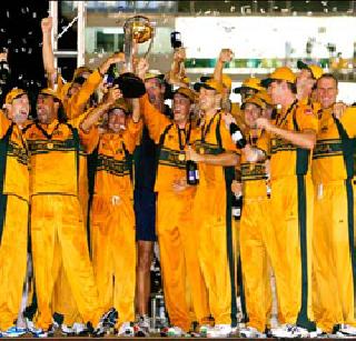 2007 - Australian hat-trick | २००७ - ऑस्ट्रेलियाची हॅट्रीक