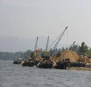 Openly smuggled from Vaitarna | वैतरणातून खुलेआम वाळूची तस्करी