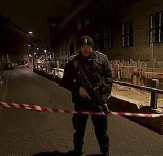 Two dead in firing in Copenhagen | कोपनहेगनमध्ये गोळीबारात २ ठार Two dead in firing in Copenhagen | कोपनहेगनमध्ये गोळीबारात २ ठार