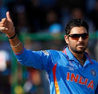 Yuvraj Singh is the most expensive player in IPL-8 | आयपीएल- ८ मध्ये युवराज सिंग सर्वात महागडा खेळाडू Yuvraj Singh is the most expensive player in IPL-8 | आयपीएल- ८ मध्ये युवराज सिंग सर्वात महागडा खेळाडू