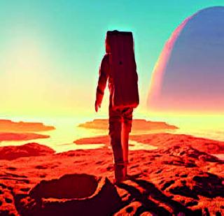 Three Indians from 100 to Mars | मंगळावर जाणाऱ्या १०० जणांत तीन भारतीय Three Indians from 100 to Mars | मंगळावर जाणाऱ्या १०० जणांत तीन भारतीय