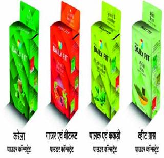 It is now easier to take advantage of fresh greens for health | आरोग्यासाठी ताज्या हिरव्या भाज्यांचे सेवन आता सोपे झाले आहे डेलीफिटमुळे It is now easier to take advantage of fresh greens for health | आरोग्यासाठी ताज्या हिरव्या भाज्यांचे सेवन आता सोपे झाले आहे डेलीफिटमुळे