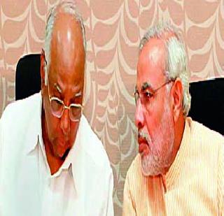Modi's Baramati gift is Pawar's invitation to power | मोदींची बारामती भेट म्हणजे पवारांना सत्तेचे निमंत्रण