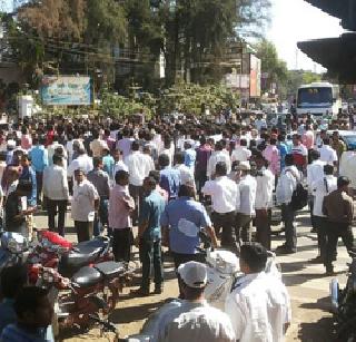 The murder of a seven-year-old girl, a whistle locked in Lonaval | सात वर्षाच्या मुलीची हत्या, लोणावळ्यात कडकडीत बंद