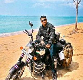 A journey of 17,000 kilometers from Pune to Singapore | पुणे ते सिंगापूर बाइकवरून १७000 किलोमिटरचा एक प्रवास A journey of 17,000 kilometers from Pune to Singapore | पुणे ते सिंगापूर बाइकवरून १७000 किलोमिटरचा एक प्रवास