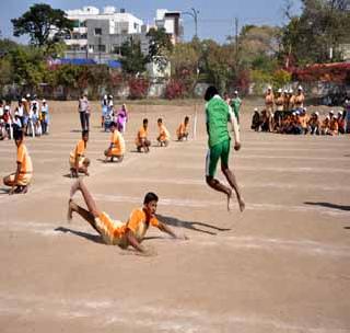 Ashram School Divisional Games Competition -2015 in Akola | अकोला येथे आश्रमशाळा विभागीय क्रीडा स्पर्धा-२0१५
