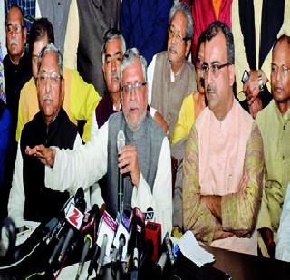 The basis of BJP for the Manjhi | मांझींना भाजपाचा आधार The basis of BJP for the Manjhi | मांझींना भाजपाचा आधार