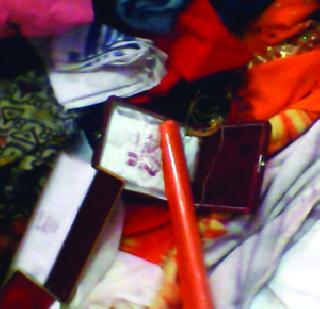 Massage: Nine house blows in a night | मासवण : एका रात्रीत नऊ घरफोड्या