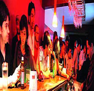 Nightlife bubble | नाइटलाइफचा बुडबुडा