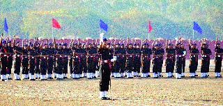 Swearing-in ceremony of Navy's batch | नवसैनिकांच्या तुकडीचा शपथविधी सोहळा