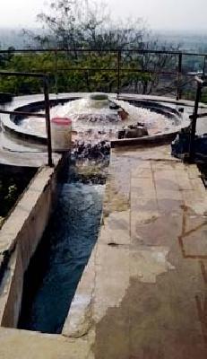 Disease of the water purification center | जलशुद्धीकरण केंद्राची दुरवस्था Disease of the water purification center | जलशुद्धीकरण केंद्राची दुरवस्था