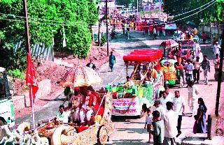 Politics played among the saints- Mahanta | साधू-महंतांमध्येच राजकारण रंगले