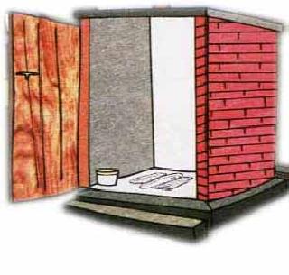 Tribal people in Pimpalwadi village construction of toilets! | आदिवासीबहुल पिंपळवाडी गावात शौचालय बांधकामाचे वारे!