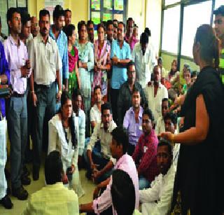 Suicide due to school deficiency | शाळेच्या हलगर्जीमुळेच आत्महत्या