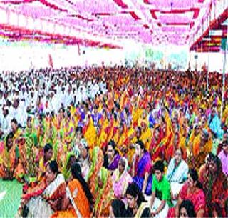 Settling of Munshaji Maharaj Punyathithi Festival at Chikhli | चिखली येथे मुंगसाजी महाराज पुण्यतिथी महोत्सवाची सांगता