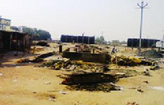 Mutton Market Seoni deleted the original | मूलमधील मटन मार्केट सीओंनी हटविले Mutton Market Seoni deleted the original | मूलमधील मटन मार्केट सीओंनी हटविले