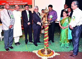 People's participation in the environment is important | पर्यावरणासाठी लोकसहभाग महत्त्वाचा