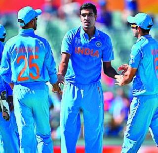 India's winning hat-trick | भारताची विजयी हॅट्ट्रिक