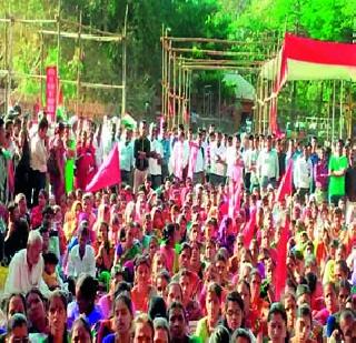 Mumbai-Pune highway to stop contract workers | कंत्राटी कामगार रोखणार मुंबई- पुणे महामार्ग Mumbai-Pune highway to stop contract workers | कंत्राटी कामगार रोखणार मुंबई- पुणे महामार्ग