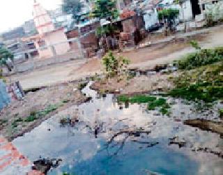 Dunky empire in the Burande Lay-out area | बुरांडे ले-आऊट परिसरात घाणीचे साम्राज्य Dunky empire in the Burande Lay-out area | बुरांडे ले-आऊट परिसरात घाणीचे साम्राज्य