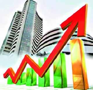 Nifty at the threshold of ten thousand points | निफ्टी दहा हजार अंकांच्या उंबरठ्यावर Nifty at the threshold of ten thousand points | निफ्टी दहा हजार अंकांच्या उंबरठ्यावर