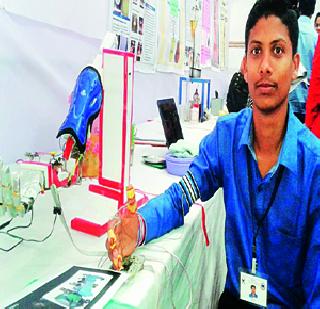 Robotic hands by microswitch | मायक्रोस्विचद्वारे रोबोटिक हात