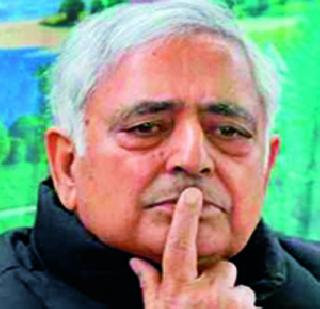 Mufti's muktaphalai Modi government's stance | मुफ्तींच्या मुक्ताफळांनी मोदी सरकारची कोंडी