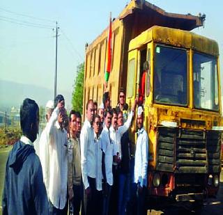 Against the consent of the villagers, the villagers protested | संमतीनंतरही गावकऱ्यांचा विरोध