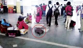 Public safety is on the wind! | सार्वजनिक सुरक्षा वाऱ्यावरच!