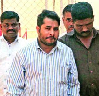 Saraiat Ghar Ghodayadar arrested | सराईत घरफोड्या करणाऱ्यास अटक