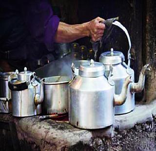 The city is frozen! | शहर गारठले!