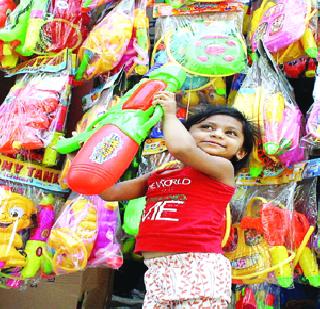 The market is cold due to the 'doldrums' loss | ‘अवकाळी’ नुकसानीमुळे बाजारपेठ थंड