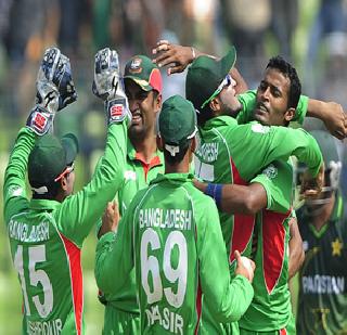 The determination of the victory of Bangladesh | बांगलादेशाचा विजयाचा निर्धार