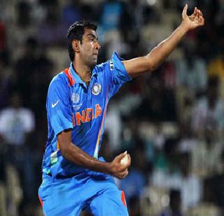 Ashwin tops as compared to Chris Gayle | ख्रिस गेलच्या तुलनेत अश्विन वरचढ