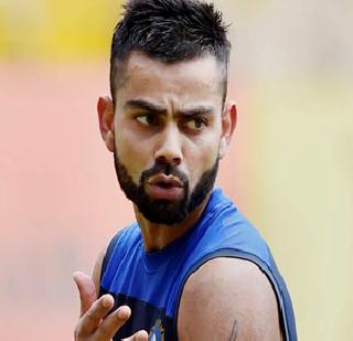 'BCCI' screamed Kohli | ‘बीसीसीआय’ने कोहलीला फटकारले