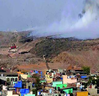 Devanar's smoke breathes in the dam | देवनारच्या धुराने कोंडला श्वास