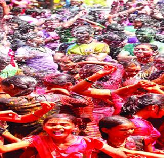 Dishwadis colorless in Thane district | ठाणे जिल्ह्यात धुळवडीचा बेरंग Dishwadis colorless in Thane district | ठाणे जिल्ह्यात धुळवडीचा बेरंग