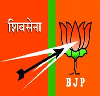 BJP's successful turf | सेनेची भाजपावर यशस्वी कुरघोडी