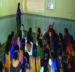 Awareness awakening against cancer | कर्करोगाविरोधात प्रबोधनपर जागृती