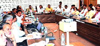 A review meeting of Simhastha Kumbh Mela | सिंहस्थ कुंभमेळ्याच्या आरोग्य विषयक आढावा बैठक